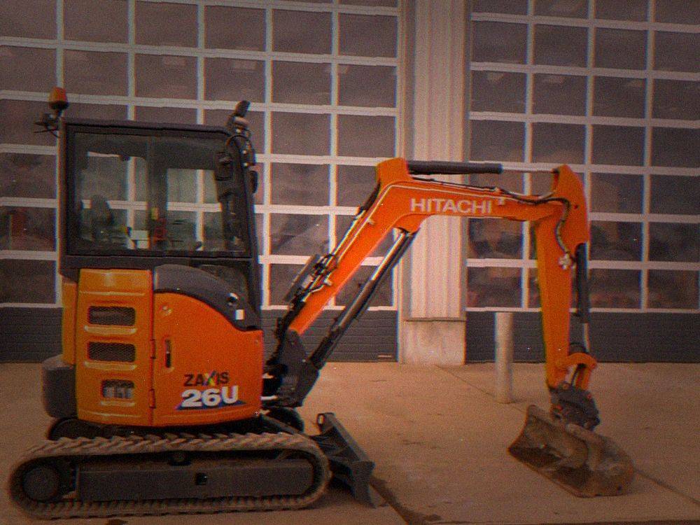 John Deere HITACHI, Import USA — Foto 1