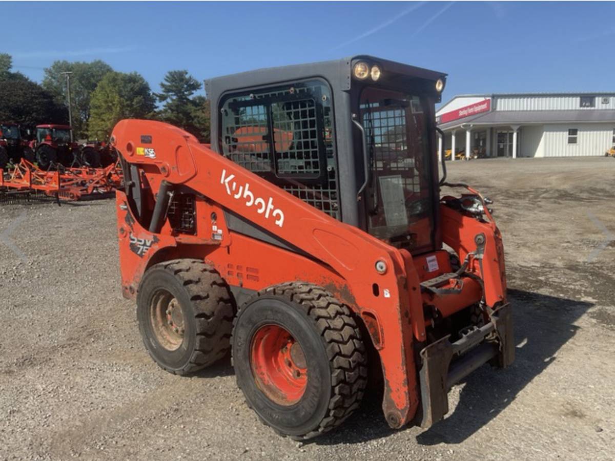 Kubota SSV75HRC, Import USA — Foto 2 z 12