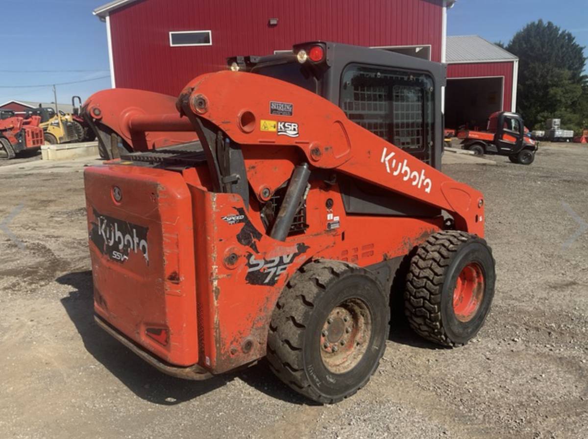 Kubota SSV75HRC, Import USA — Foto 3 z 12