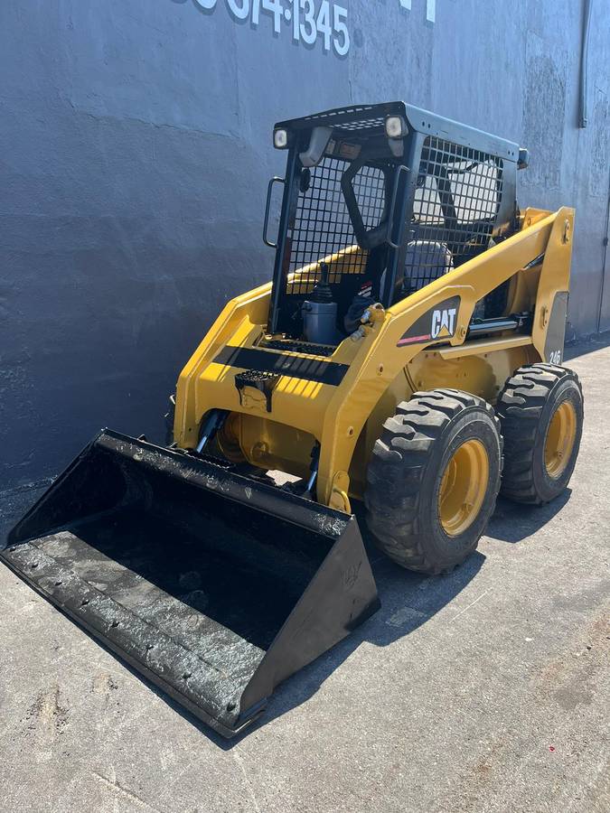 Caterpillar 246, Import USA — Foto 4 z 12