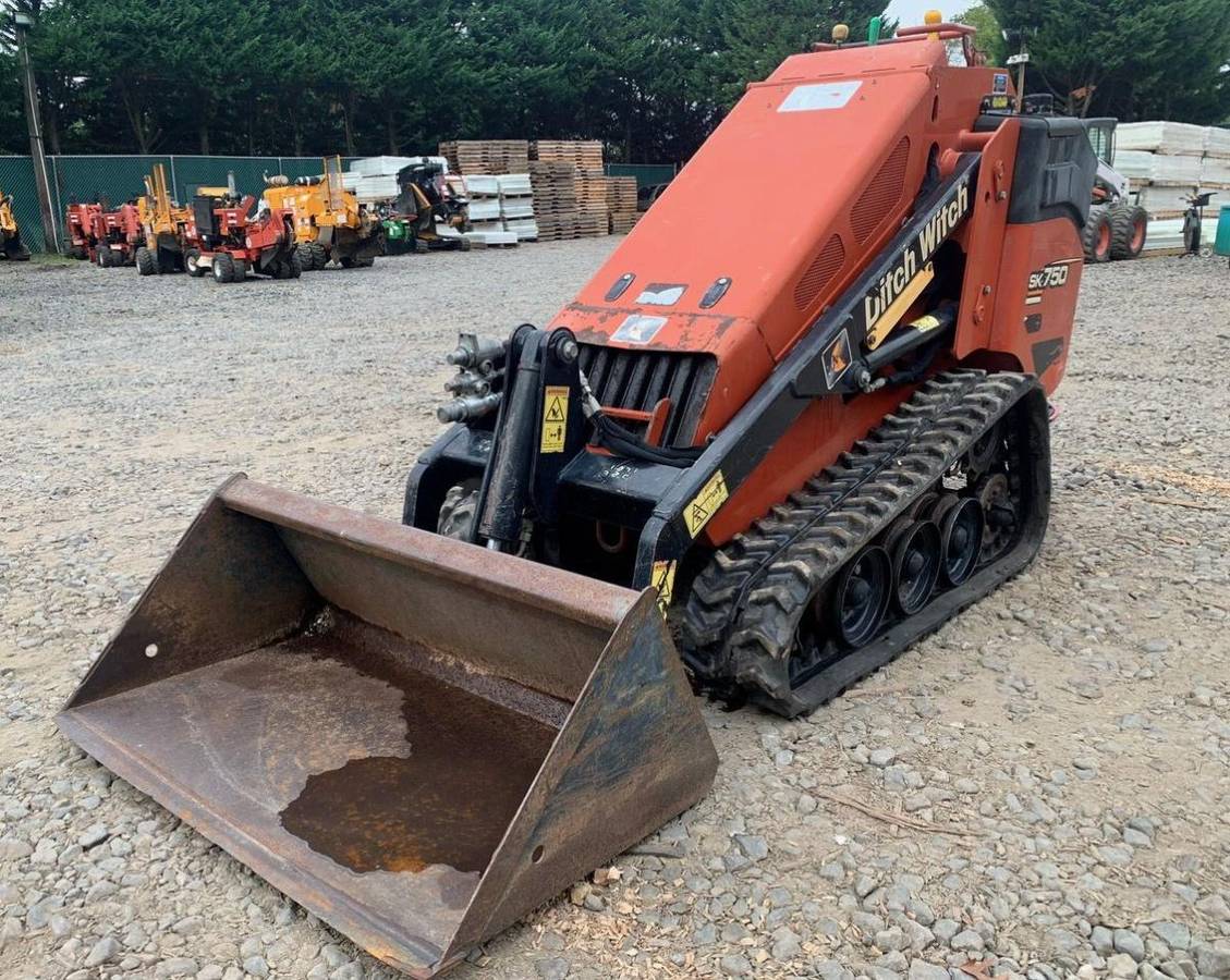 Caterpillar DITCH, Import USA — Foto 4 z 12