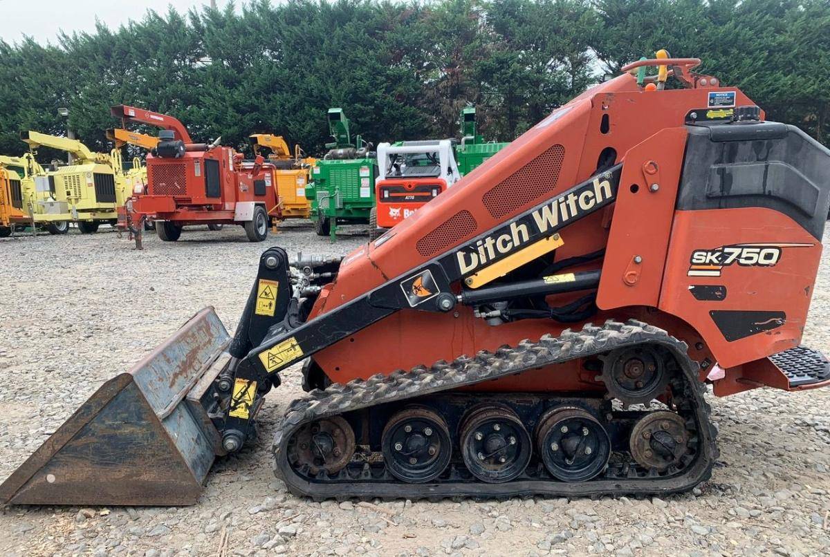 Caterpillar DITCH, Import USA — Foto 5 z 12