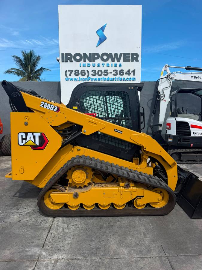 Caterpillar 289D3, Import USA — Foto 1