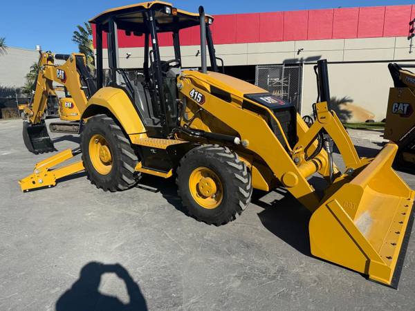 Caterpillar 415F2, Import USA — Foto 1 | AMECAR Caterpillar 415F2, Import USA — Foto 1