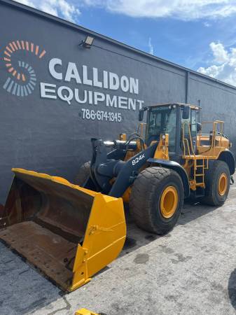 John Deere 824K, Import USA — Foto 1