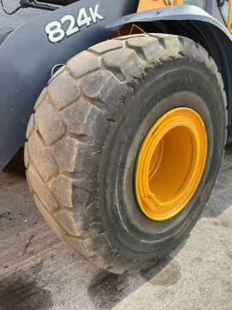 John Deere 824K, Import USA — Foto 10 z 12