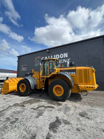 John Deere 824K, Import USA — Foto 3 z 12