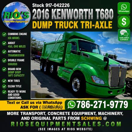 Bobcat KENWORTH, Import USA — Foto 1