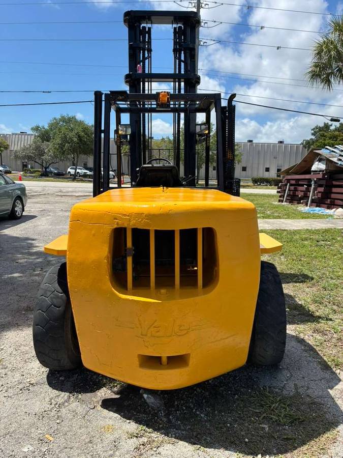 Yale FORKLIFT, Import USA — Foto 4 z 8