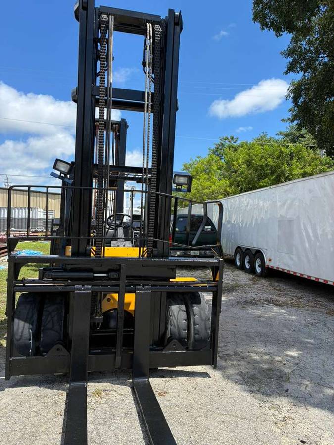 Yale FORKLIFT, Import USA — Foto 6 z 8