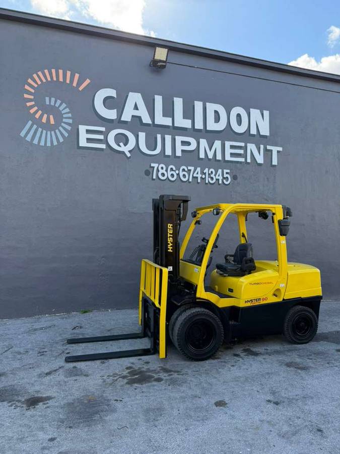 Hyster H90FT, Import USA — Foto 1