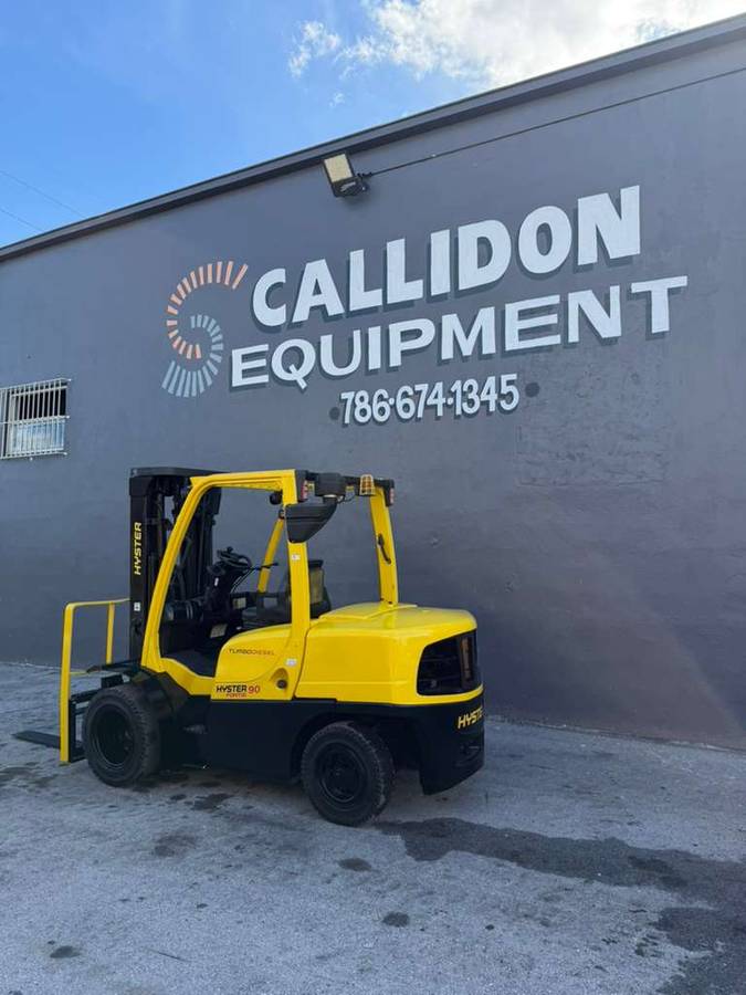Hyster H90FT, Import USA — Foto 2 z 12