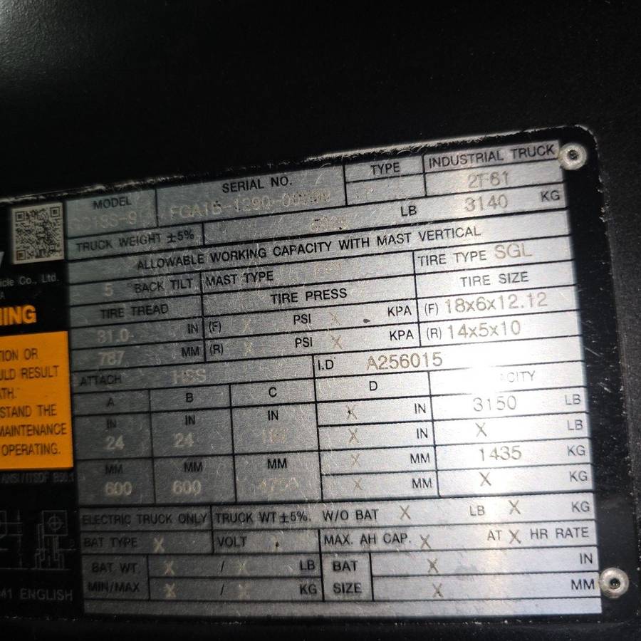 2022 Doosan, Import USA — Foto 11 z 11