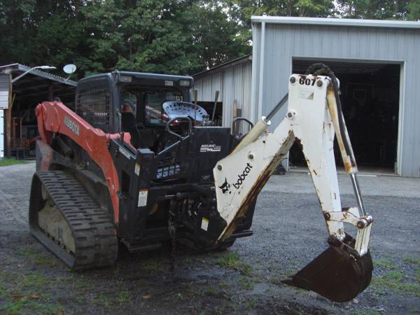 Bobcat 607, Import USA — Foto 1