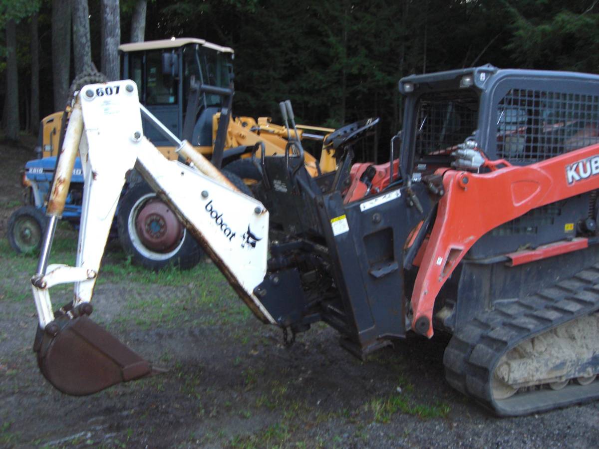 Bobcat 607, Import USA — Foto 2 z 4