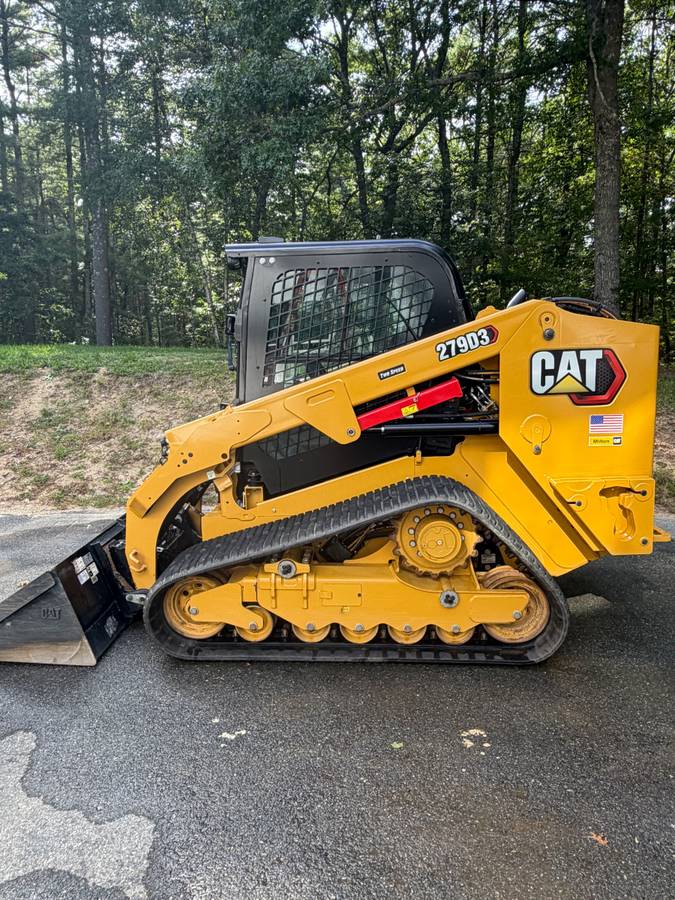 Caterpillar 279D3, Import USA — Foto 1