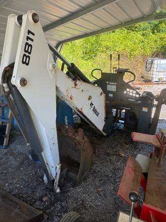 Bobcat BACKHOE, Import USA — Foto 3 z 4