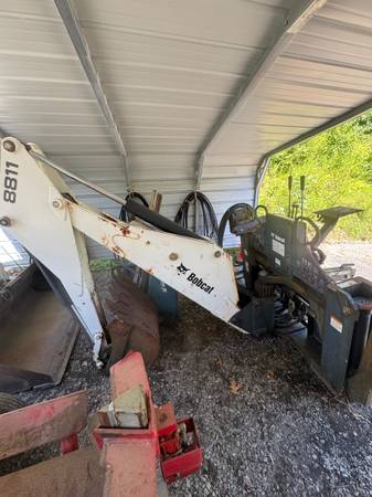 Bobcat BACKHOE, Import USA — Foto 4 z 4