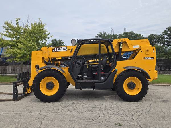JCB 6000LB, Import USA — Foto 1