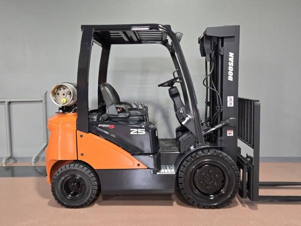 Doosan FORKLIFT, Import USA — Foto 2 z 12