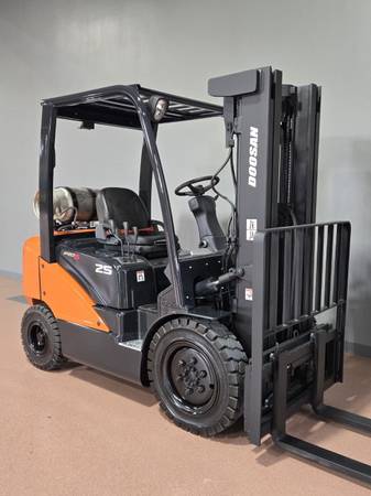 Doosan FORKLIFT, Import USA — Foto 3 z 12