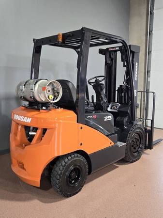Doosan FORKLIFT, Import USA — Foto 4 z 12