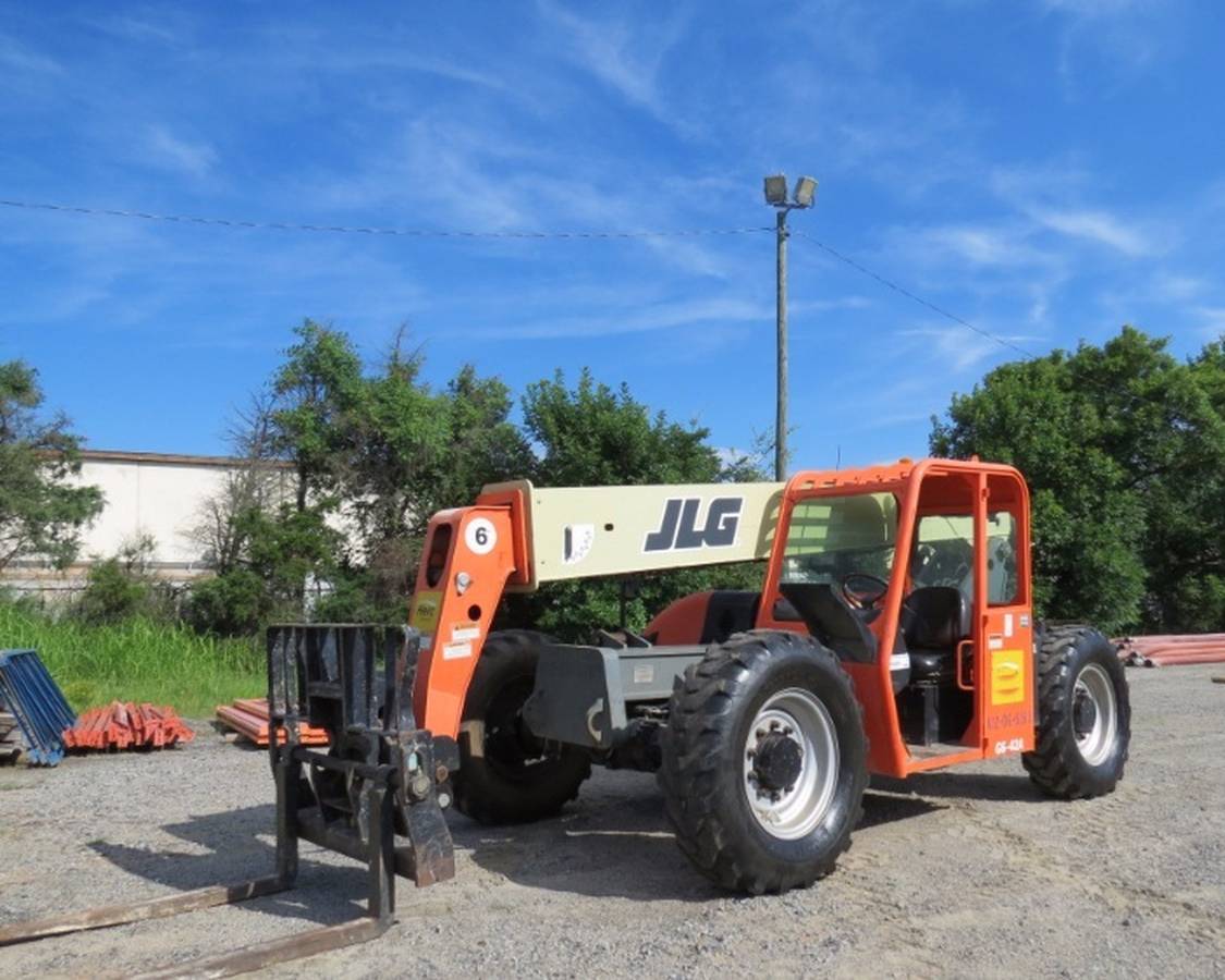 John Deere JLG, Import USA — Foto 1