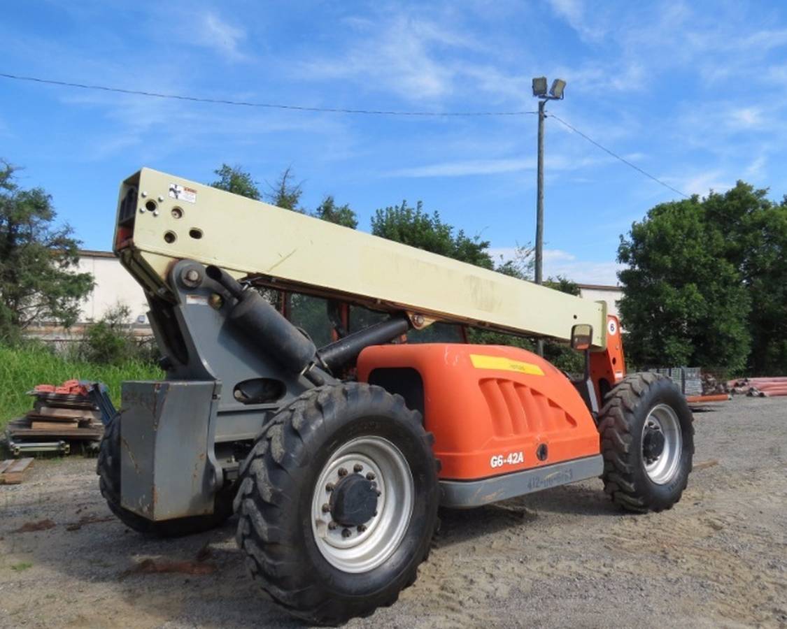 John Deere JLG, Import USA — Foto 3 z 6