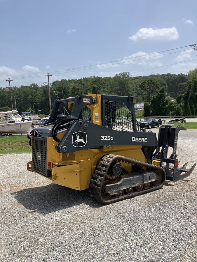 John Deere 325G, Import USA — Foto 9 z 9