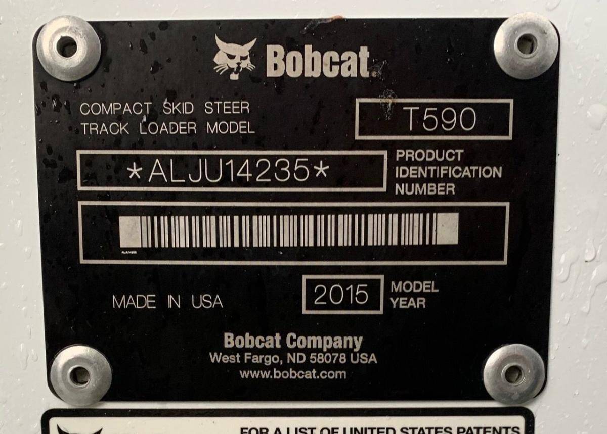 Caterpillar BOBCAT, Import USA — Foto 12 z 12
