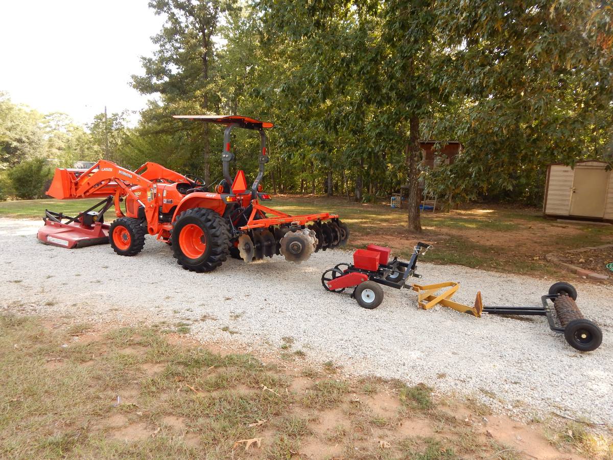 Kubota TRACTOR, Import USA — Foto 3 z 12