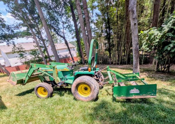 John Deere 955, Import USA — Foto 1