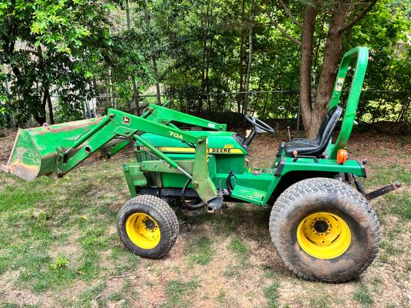 John Deere 955, Import USA — Foto 2 z 12