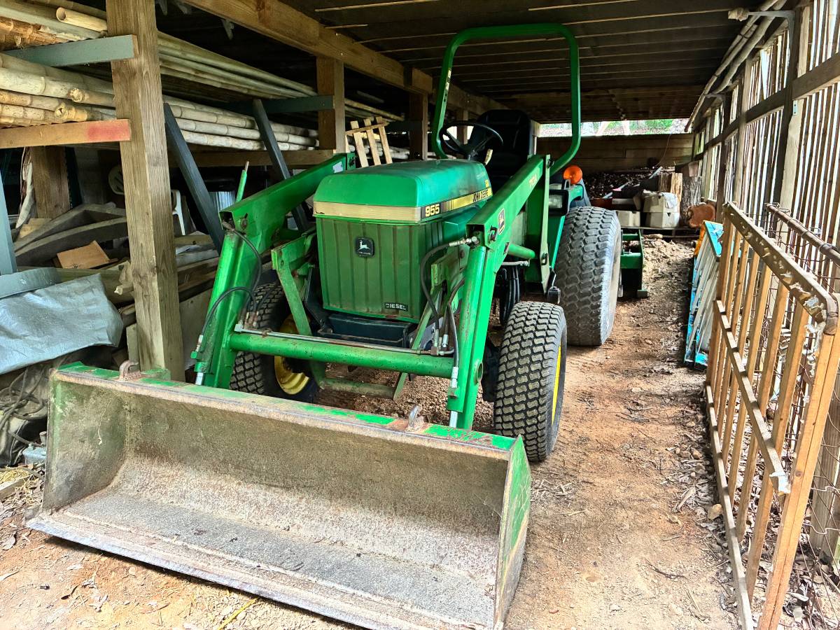 John Deere 955, Import USA — Foto 3 z 12