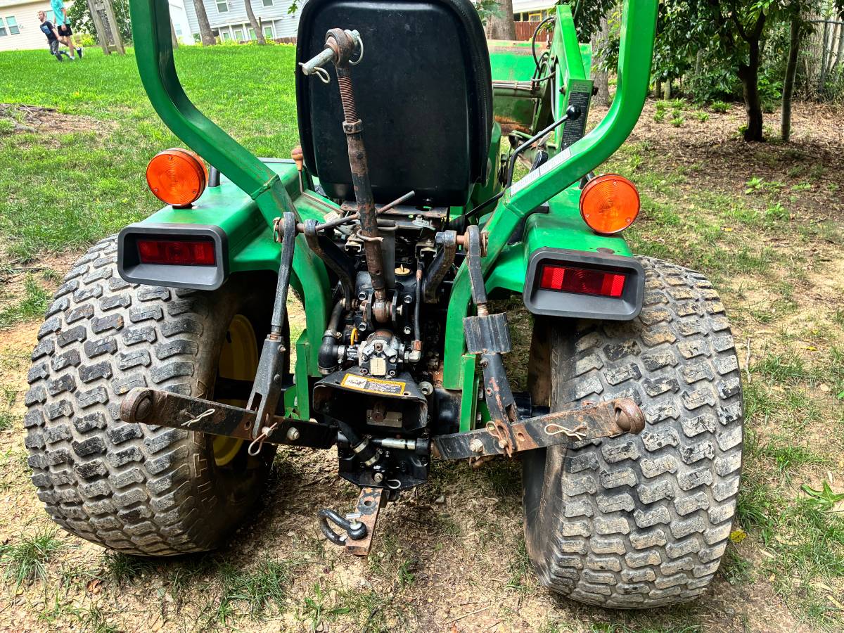 John Deere 955, Import USA — Foto 5 z 12