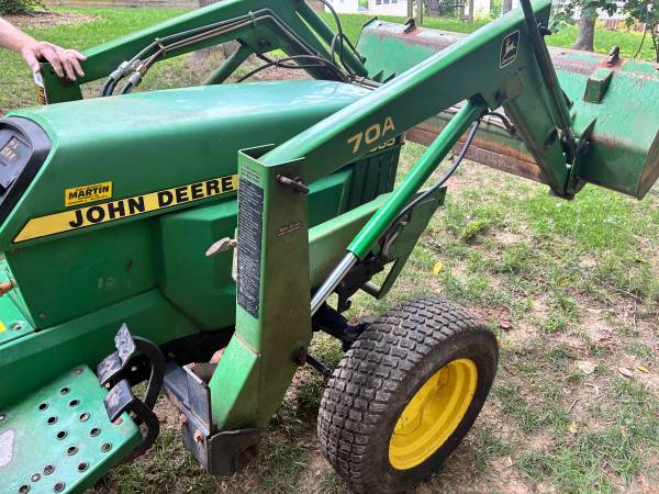 John Deere 955, Import USA — Foto 7 z 12