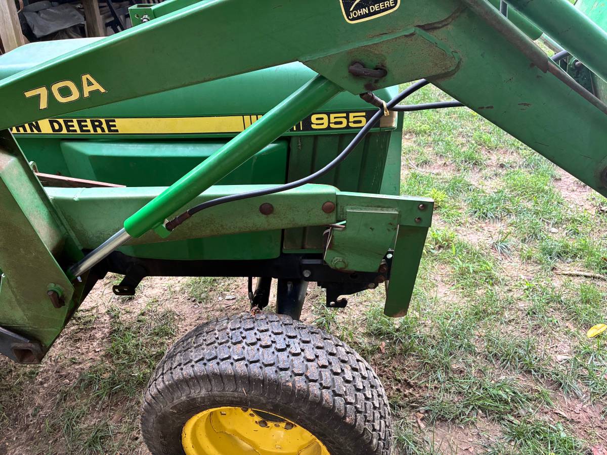 John Deere 955, Import USA — Foto 9 z 12