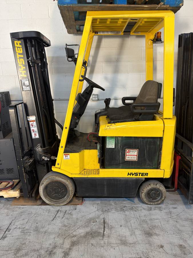 Hyster, Import USA — Foto 1