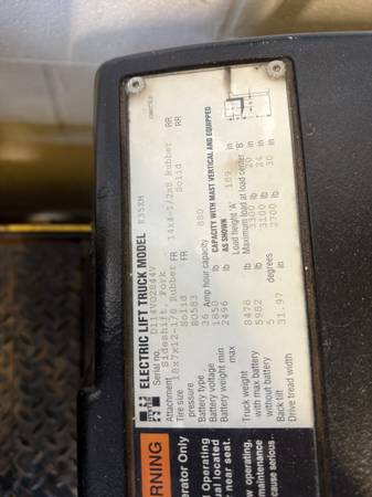 Hyster, Import USA — Foto 3 z 3