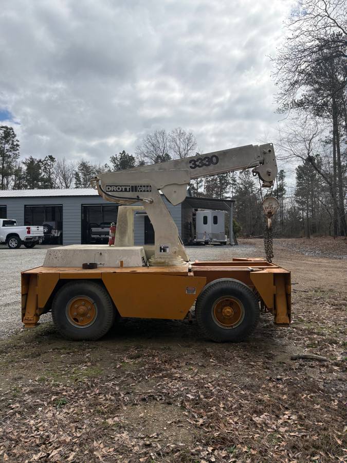 Case DROTT, Import USA — Foto 9 z 9