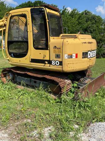 John Deere EXCAVATOR, Import USA — Foto 1
