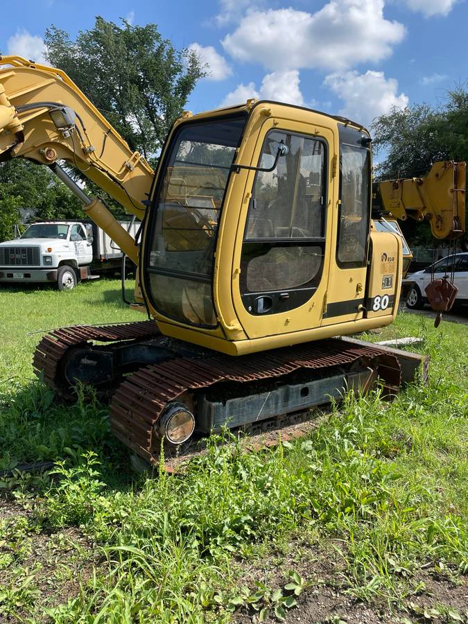 John Deere EXCAVATOR, Import USA — Foto 3 z 12