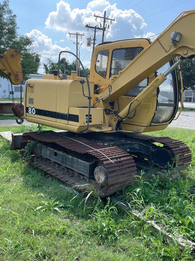 John Deere EXCAVATOR, Import USA — Foto 5 z 12