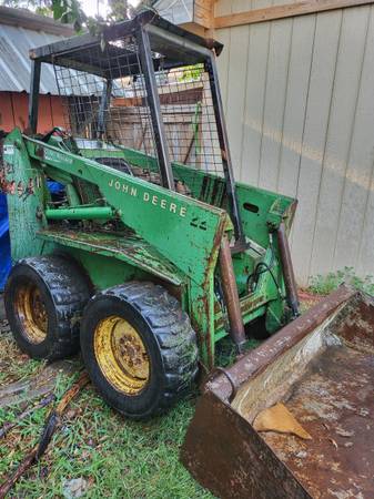 John Deere SKID, Import USA — Foto 1