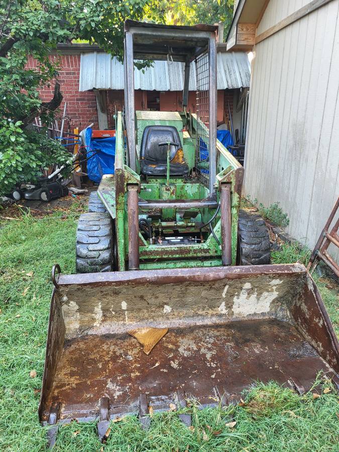 John Deere SKID, Import USA — Foto 2 z 5
