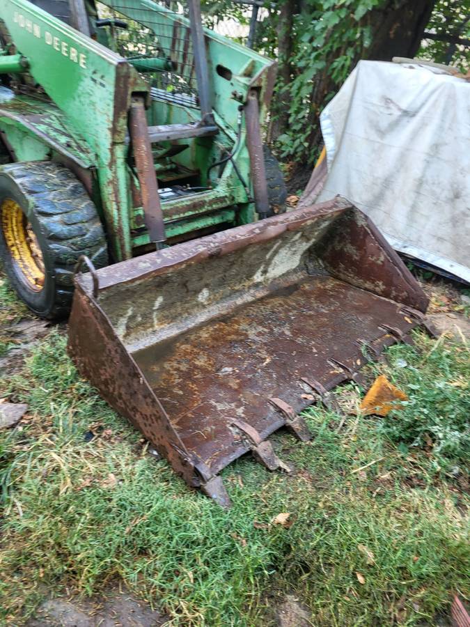 John Deere SKID, Import USA — Foto 5 z 5