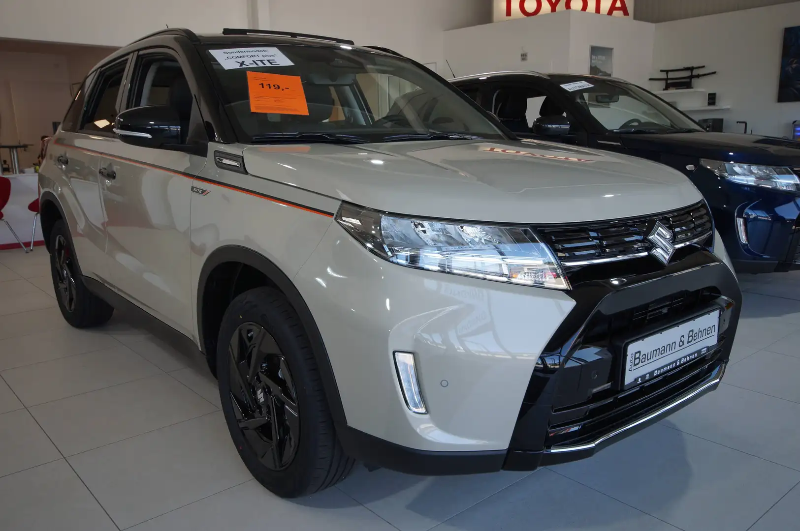 2026 Suzuki Vitara, beige, 1 km, Deutschland — Foto 3 z 12