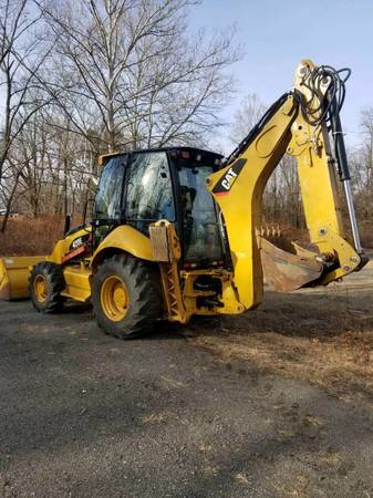 Caterpillar 420E, Import USA — Foto 1