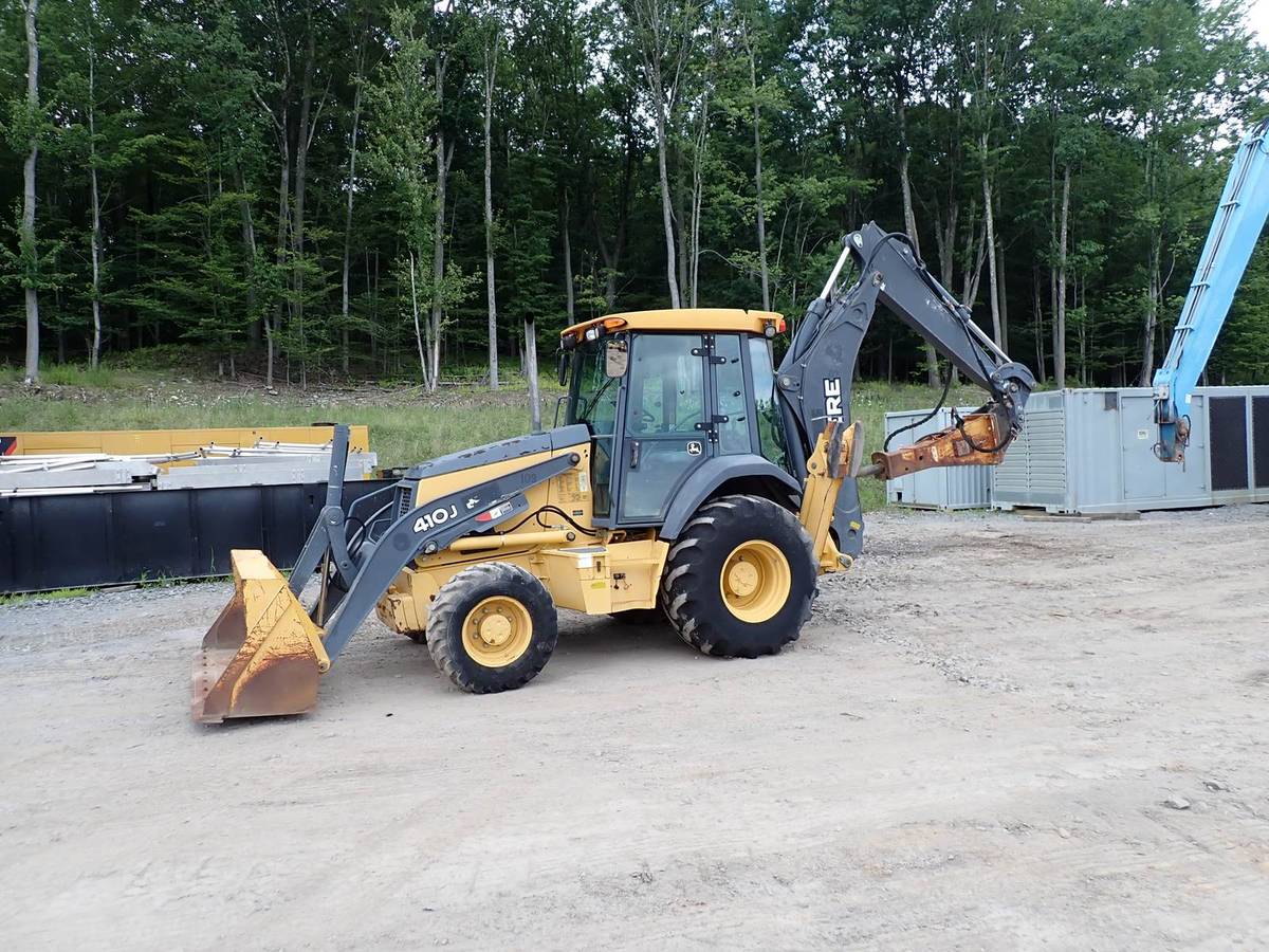John Deere 410J, Import USA — Foto 1