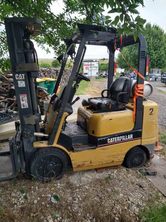 Caterpillar FORKLIFT, Import USA — Foto 1